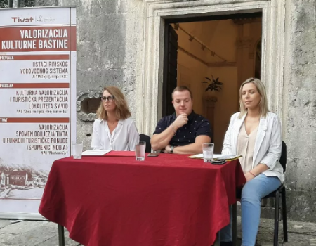 Glavočić: 16.000 eura za valorizaciju kulturne baštine Tivta