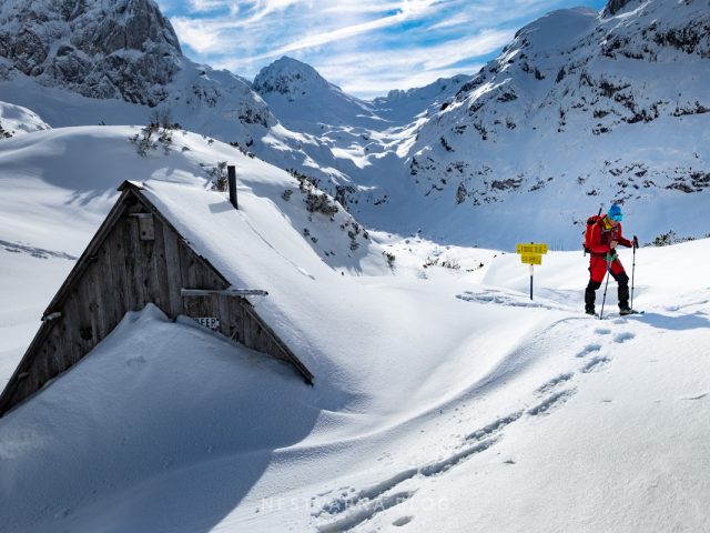 Durmitor na drugačiji način: Ski-touring šetnja grebenom Savinog Kuka