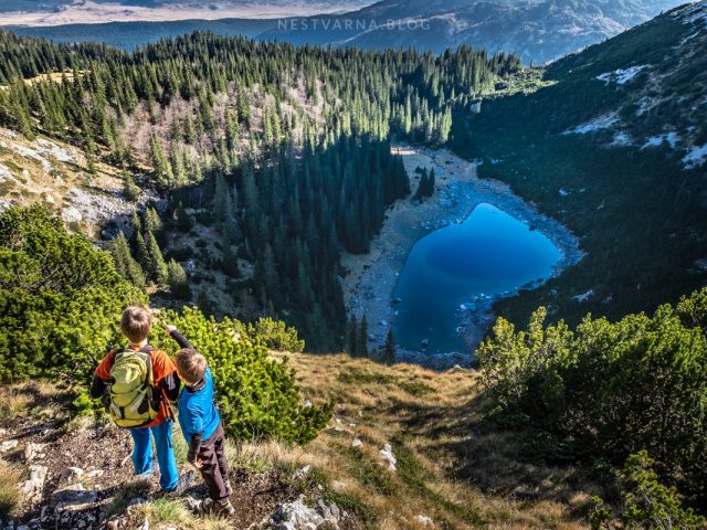 Novembarska avantura sa djecom na Durmitoru