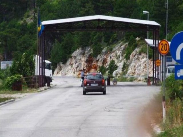 Zajednički prelaz i jedna kontrola na granici sa Srbijom