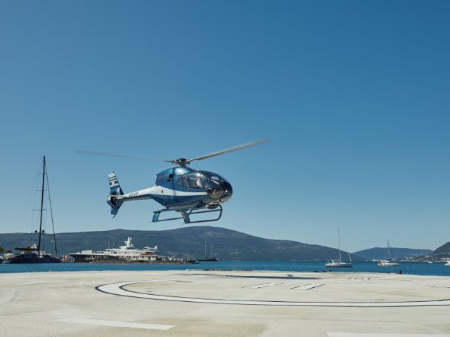 Porto Montenegro uredio prvi zvanični helipad u Tivtu