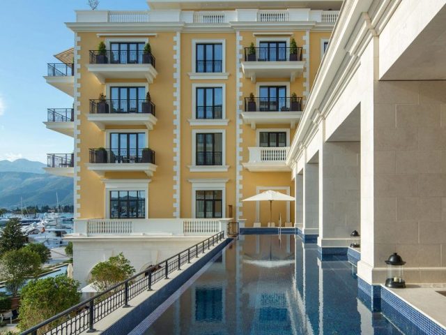 Ponovo otvoren hotel Regent Porto Montenegro