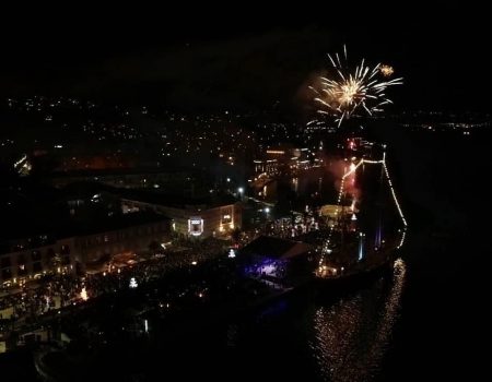 Preko 60.000 posjetilaca dočekalo Novu na trgovima u Crnoj Gori