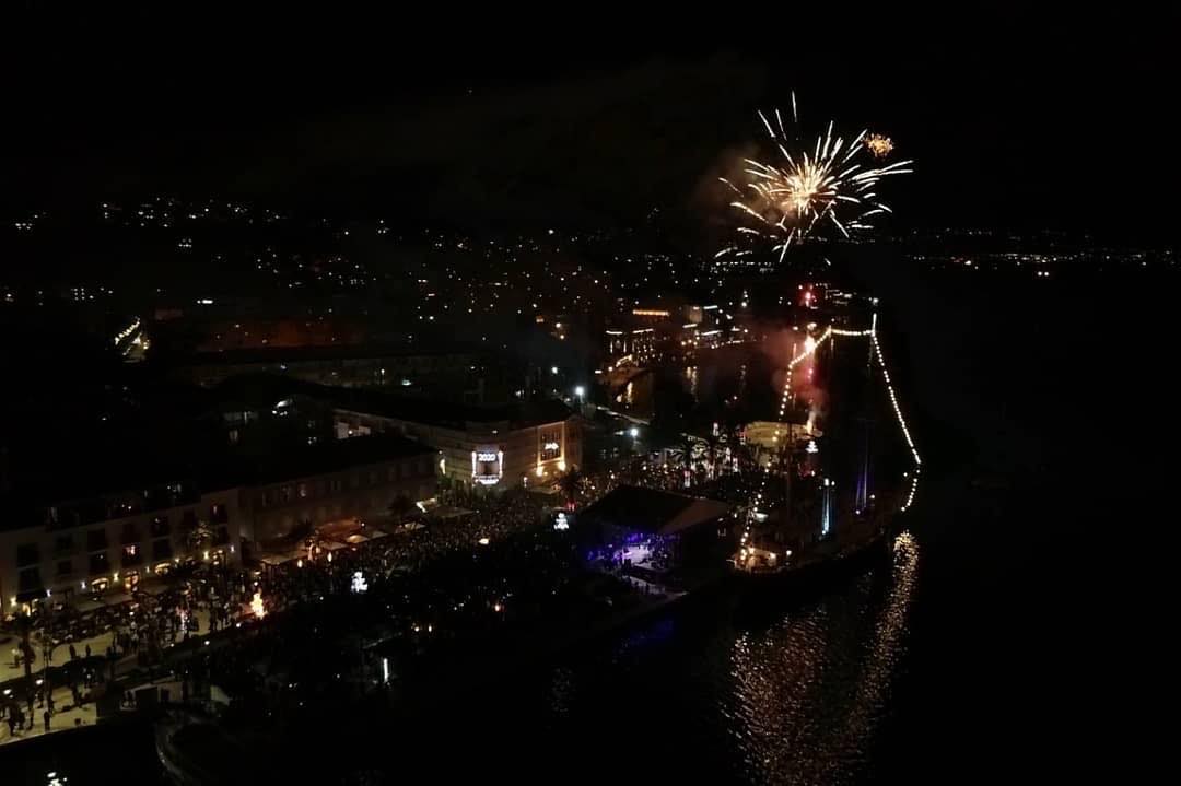 Preko 60.000 posjetilaca dočekalo Novu na trgovima u Crnoj Gori