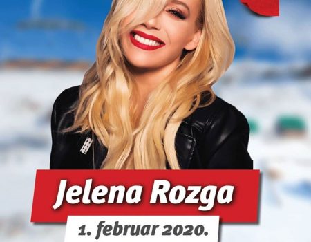 Žurka na snijegu: Koncert Jelene Rozge na skijalištu Kolašin 1600!