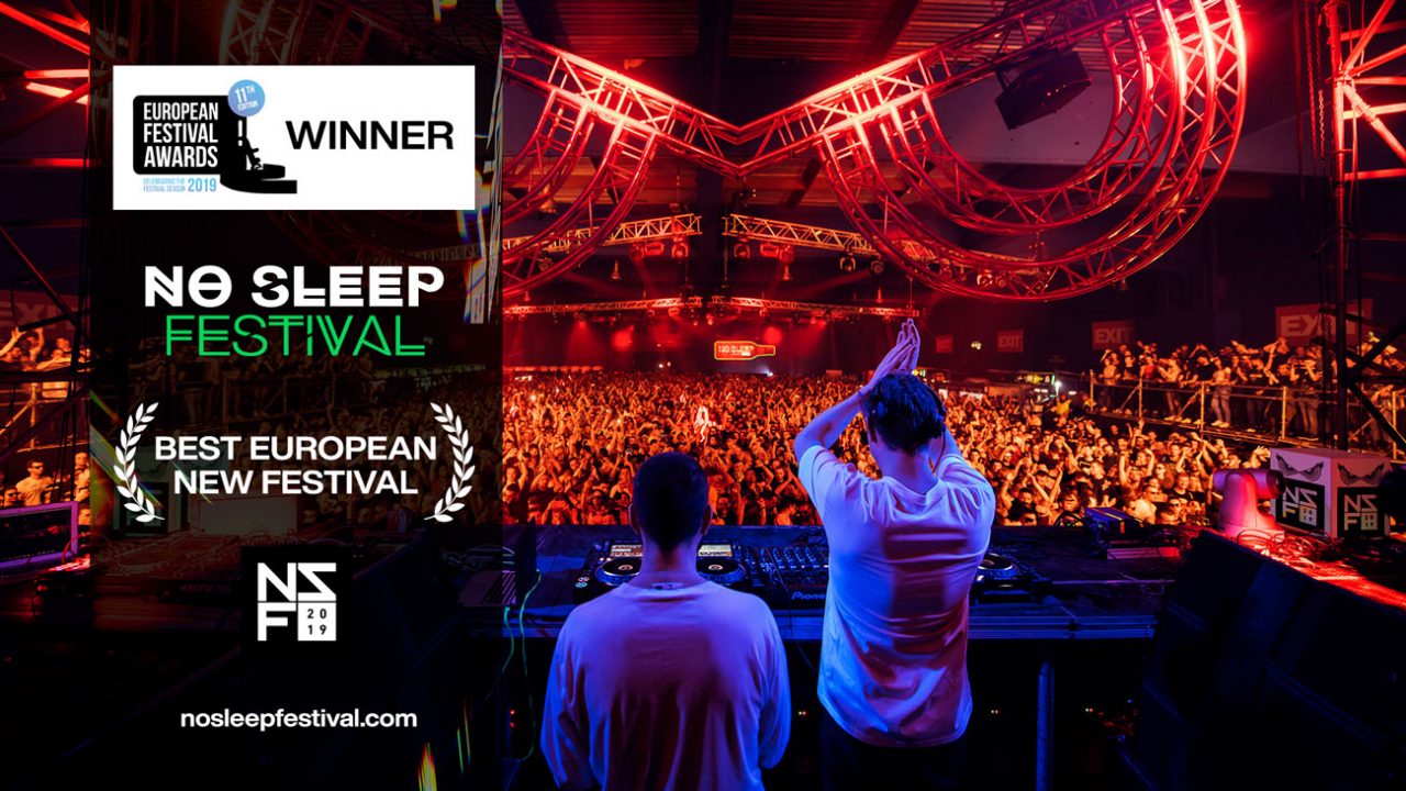 Exitov “No Sleep” proglašen za najbolji festival Evrope!