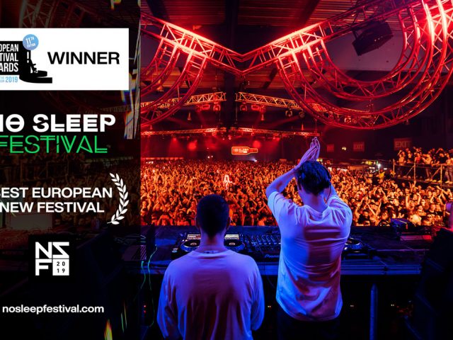 Exitov “No Sleep” proglašen za najbolji festival Evrope!