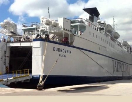 Bar i Bari i ove godine spajaće brod Dubrovnik