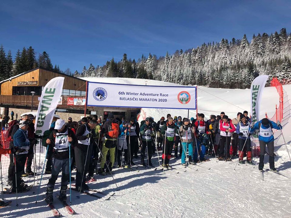 Skijama preko sniježne ljepotice: Ko je osvojio šesti Bjelasički maraton?