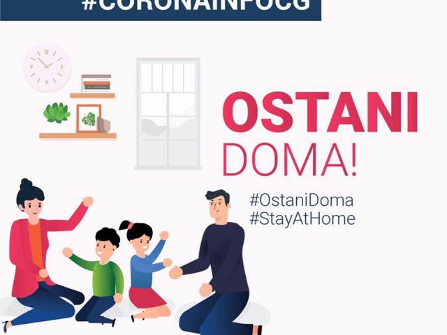 Novi slučaj koronavirusa u Crnoj Gori, ukupno 14