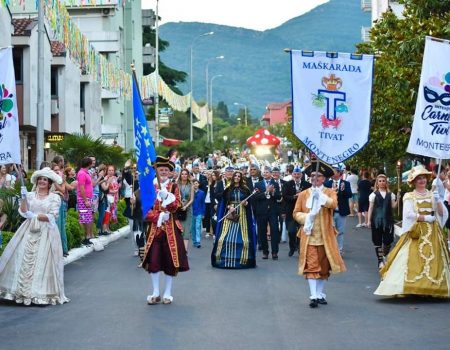 Otkazan Međunarodni karneval u Tivtu