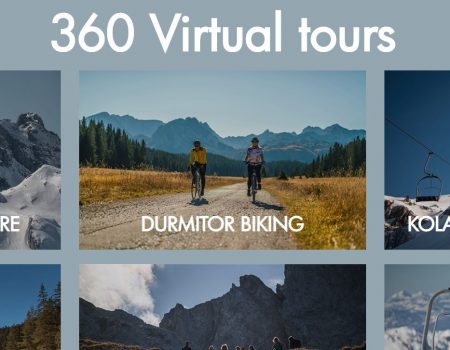 Virtuelna putovanja kroz neke od najljepših crnogorskih predjela