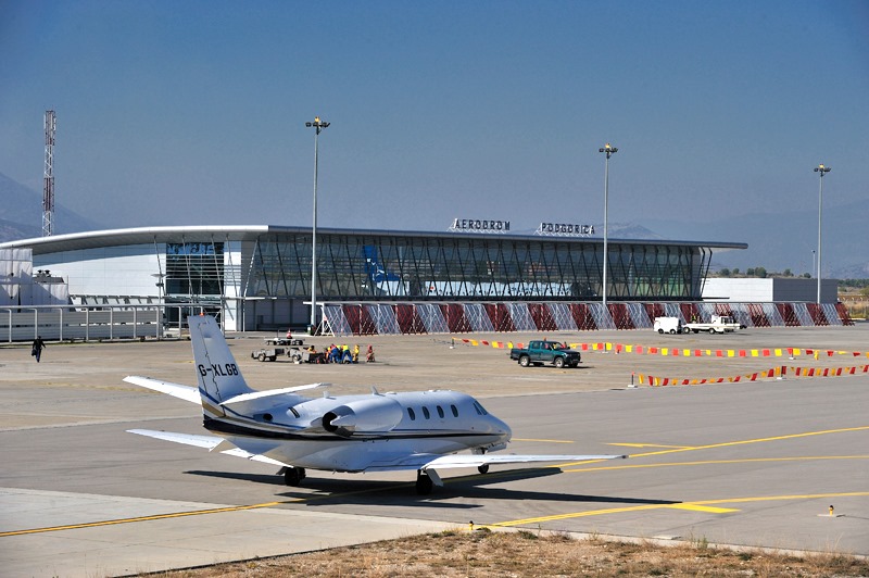 ACV: Od danas na Aerodromima Crne Gore dozvoljen nekomercijalni avio saobraćaj