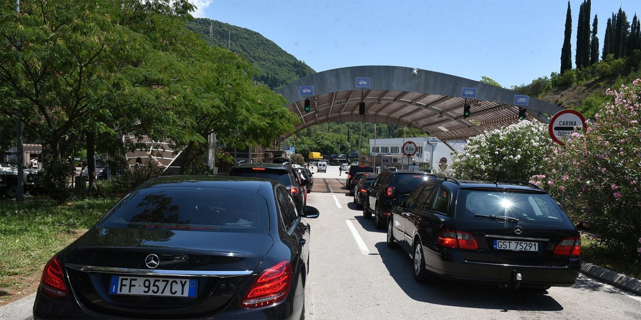 Crna Gora otvara sjutra sve granične prelaze