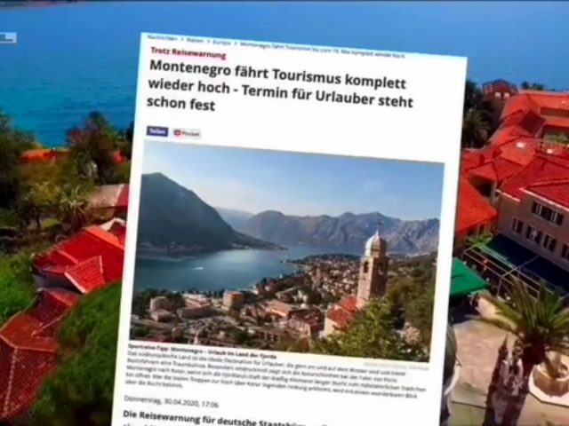 Njemački mediji: Crna Gora je jedna od prvih destinacija koja će spremno dočekati turiste