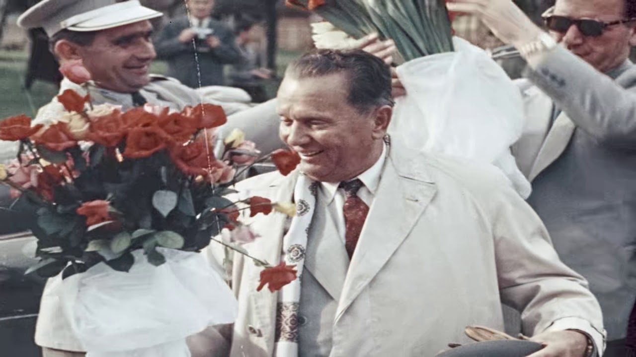 Vremeplov: Tito u Crnoj Gori septembra 1959.