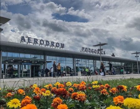 Otvoreni aerodromi u Podgorici i Tivtu