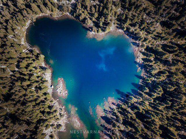 Hridsko jezero – skandinavski pejzaž u crnogorskom kršu