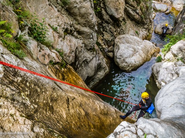 Kanjon Škurde iznad Kotora: Vajarsko djelo majke prirode