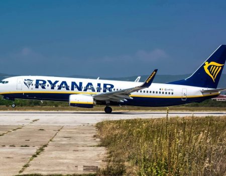 Ryanair obnovio letove sa Crnom Gorom