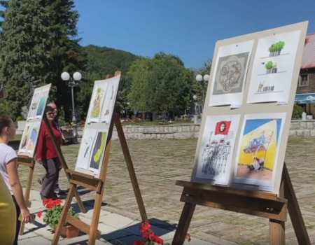 U Kolašinu održan Festival karikature