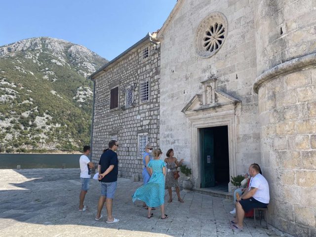 Turistički agenti iz Ukrajine posjetili Kotor, Perast i Bjelila