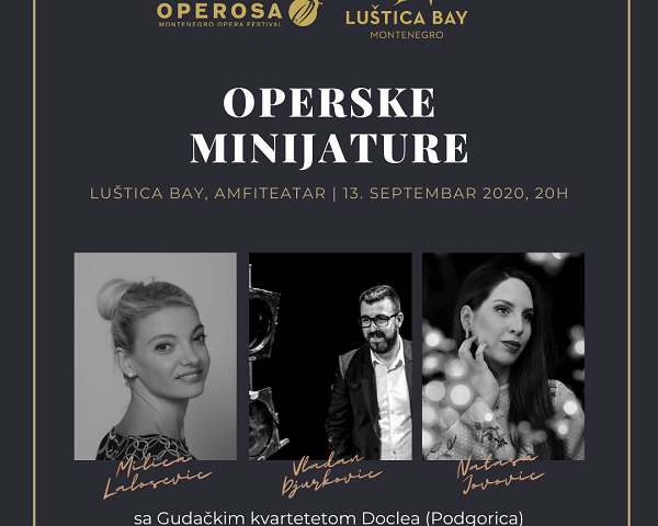 Operske minijature u Luštici Bay