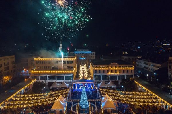 Podgorica planira proslavu Nove godine na trgu