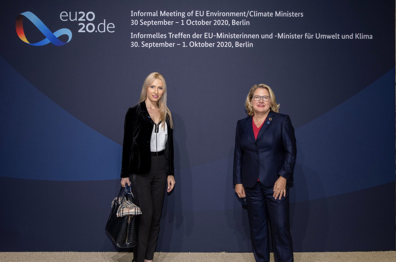 Održan neformalni sastanak ministarki i ministara za životnu sredinu EU i država kandidata