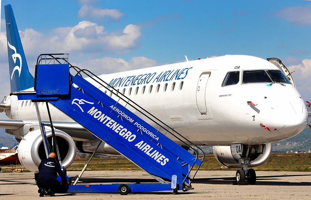 Montenegro Airlines od danas više ne leti