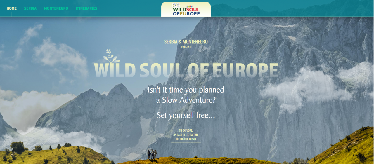 Crna Gora i Srbija u zajedničkoj kampanji “Wild Soul of Europe – Slow Adventure”