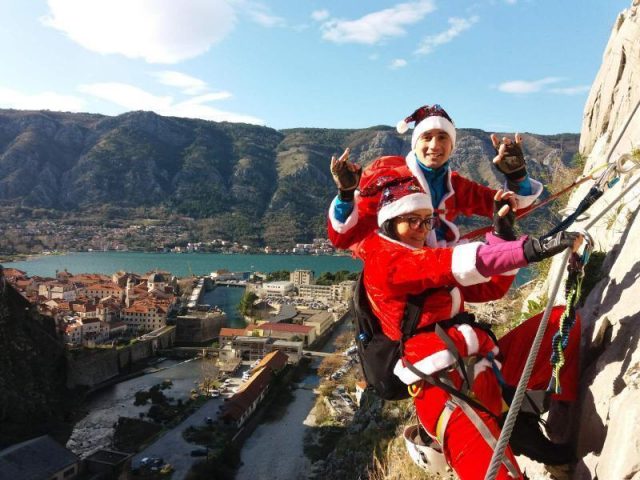 Jeste li za novogodišnju Via Ferratu iznad Kotora?
