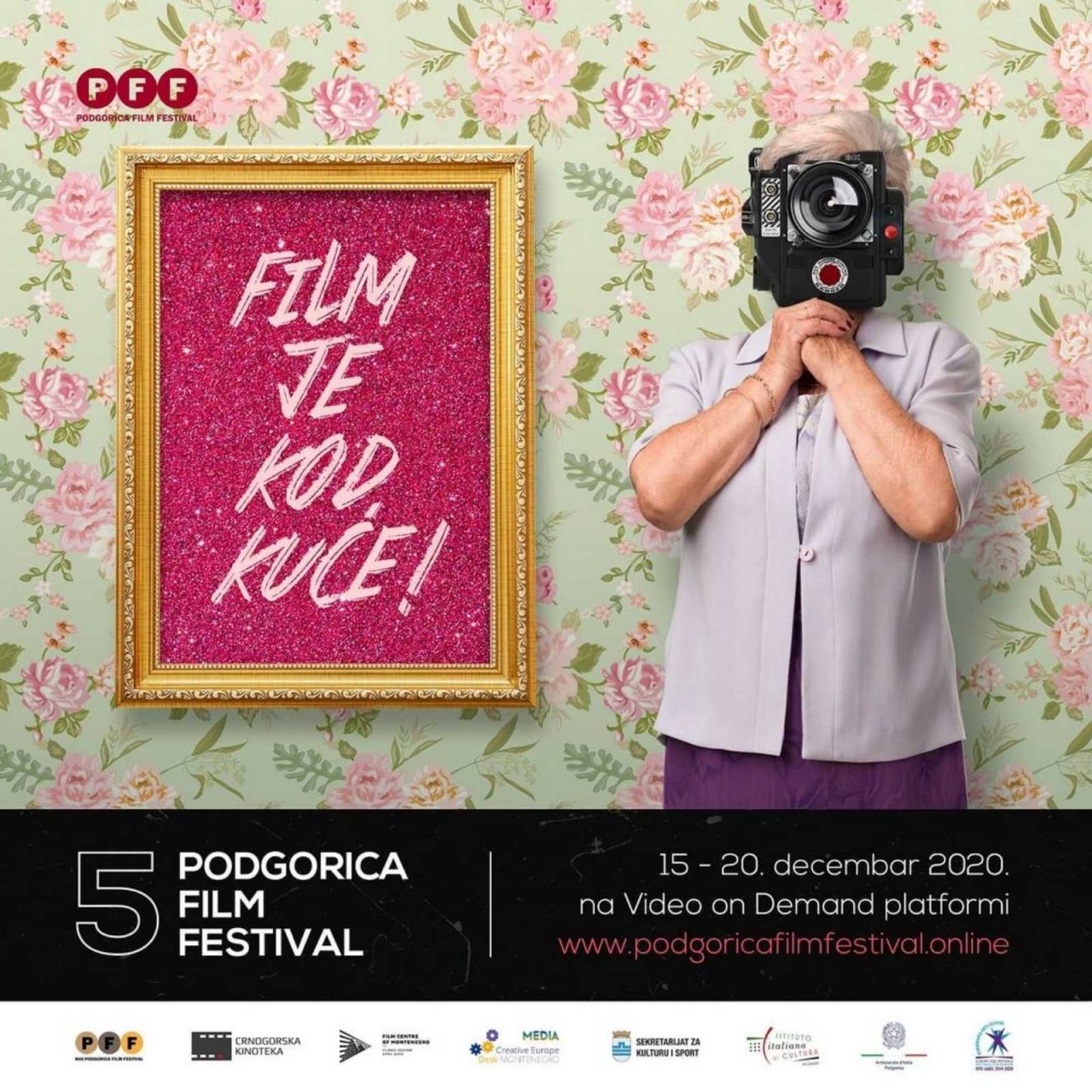 Spremite kokice: Podgorica film festival će se održati online