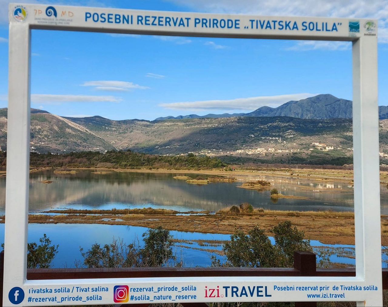 Slatko-slana oaza Tivta dobila i uređenu pješačku stazu