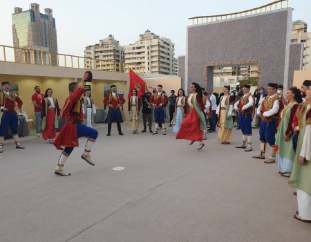 Ansambl KIC-a oduševio Arape na Festivalu kulturnog nasljeđa
