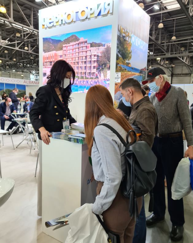 Turistička ponuda Tivta predstavljena na sajmu “MITT” u Moskvi