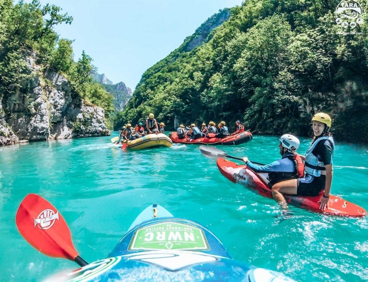 Vrijeme je za rafting najuzbudljivijom rijekom Evrope!