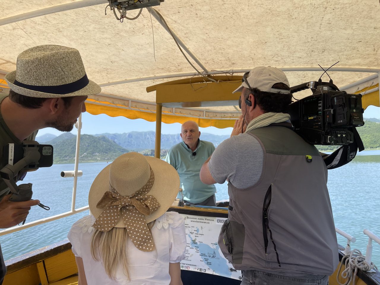 Ruski i francuski novinari oduševljeni Skadarskim jezerom