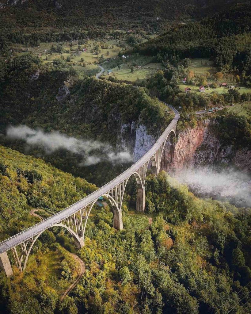 His Majesty – Djurdjevica Tara Bridge | Share Montenegro