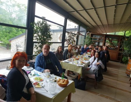 Novinari Bosne i Hercegovine u posjeti BIH