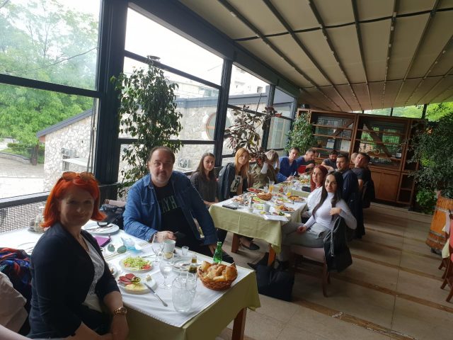 Novinari Bosne i Hercegovine u posjeti BIH