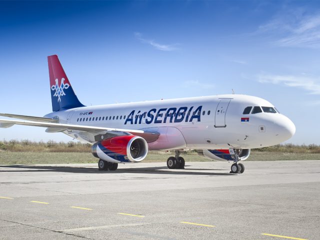 Air Serbia obnovila letove od Niša do Tivta