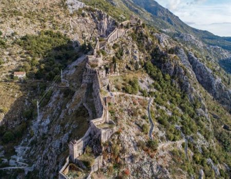 Kotor Walls – the best viewpoints over the bay