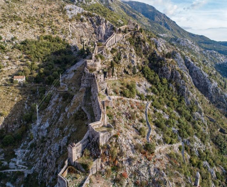 Kotor Walls – the best viewpoints over the bay