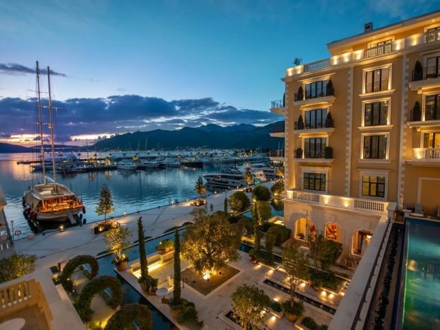 Regent Porto Montenegro – jedan od najboljih IGH hotela u Evropi