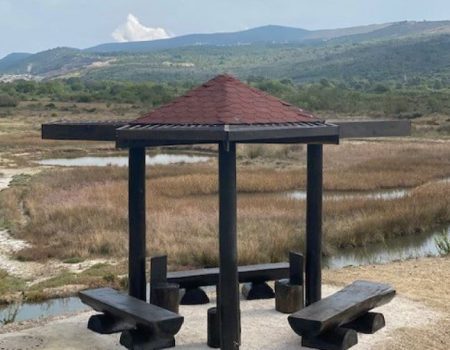 Tivat: U Solilima još jedno mjesto za odmor i posmatranje ptica