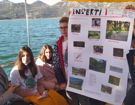 Učenici obilježili Svjetski dan močvara na Skadarskom jezeru