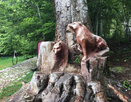 Skulpture na otvorenom oplemenjuju svijet Nacionalnih parkova Crne Gore
