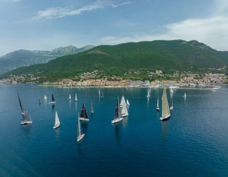 The Traditional EST105 Regatta for Completion of the May Events in Portonovi