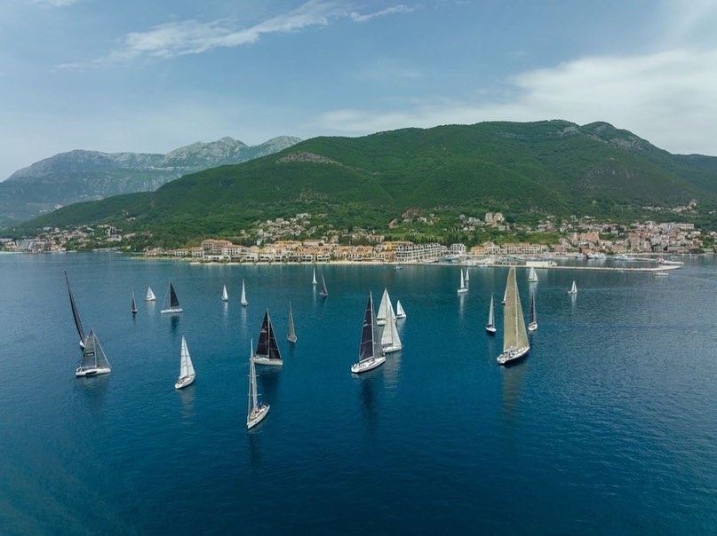 The Traditional EST105 Regatta for Completion of the May Events in Portonovi